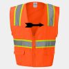 Ultra-Cool™ Solid Front Vest with Mesh Back Thumbnail