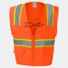 Ultra-Cool™ Solid Front Vest with Mesh Back Thumbnail