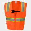 Ultra-Cool™ Solid Front Vest with Mesh Back Thumbnail