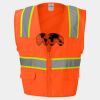 Ultra-Cool™ Solid Front Vest with Mesh Back Thumbnail
