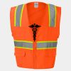 Ultra-Cool™ Solid Front Vest with Mesh Back Thumbnail