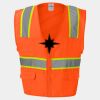 Ultra-Cool™ Solid Front Vest with Mesh Back Thumbnail