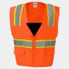 Ultra-Cool™ Solid Front Vest with Mesh Back Thumbnail