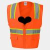 Ultra-Cool™ Solid Front Vest with Mesh Back Thumbnail