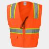 Ultra-Cool™ Solid Front Vest with Mesh Back Thumbnail