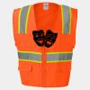 Ultra-Cool™ Solid Front Vest with Mesh Back Thumbnail