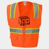 Ultra-Cool™ Solid Front Vest with Mesh Back Thumbnail
