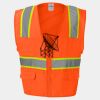 Ultra-Cool™ Solid Front Vest with Mesh Back Thumbnail
