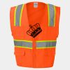 Ultra-Cool™ Solid Front Vest with Mesh Back Thumbnail