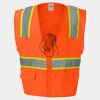 Ultra-Cool™ Solid Front Vest with Mesh Back Thumbnail