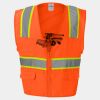 Ultra-Cool™ Solid Front Vest with Mesh Back Thumbnail