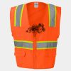Ultra-Cool™ Solid Front Vest with Mesh Back Thumbnail