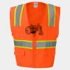 Ultra-Cool™ Solid Front Vest with Mesh Back Thumbnail