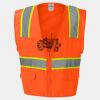 Ultra-Cool™ Solid Front Vest with Mesh Back Thumbnail