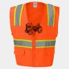 Ultra-Cool™ Solid Front Vest with Mesh Back Thumbnail