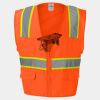 Ultra-Cool™ Solid Front Vest with Mesh Back Thumbnail