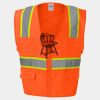 Ultra-Cool™ Solid Front Vest with Mesh Back Thumbnail