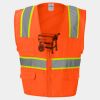 Ultra-Cool™ Solid Front Vest with Mesh Back Thumbnail