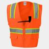 Ultra-Cool™ Solid Front Vest with Mesh Back Thumbnail