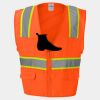 Ultra-Cool™ Solid Front Vest with Mesh Back Thumbnail