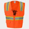 Ultra-Cool™ Solid Front Vest with Mesh Back Thumbnail