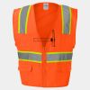 Ultra-Cool™ Solid Front Vest with Mesh Back Thumbnail