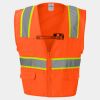 Ultra-Cool™ Solid Front Vest with Mesh Back Thumbnail