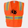 Ultra-Cool™ Solid Front Vest with Mesh Back Thumbnail