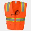 Ultra-Cool™ Solid Front Vest with Mesh Back Thumbnail