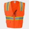Ultra-Cool™ Solid Front Vest with Mesh Back Thumbnail