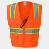 Ultra-Cool™ Solid Front Vest with Mesh Back Thumbnail