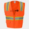 Ultra-Cool™ Solid Front Vest with Mesh Back Thumbnail