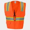 Ultra-Cool™ Solid Front Vest with Mesh Back Thumbnail