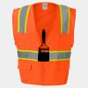 Ultra-Cool™ Solid Front Vest with Mesh Back Thumbnail