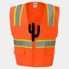 Ultra-Cool™ Solid Front Vest with Mesh Back Thumbnail
