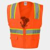 Ultra-Cool™ Solid Front Vest with Mesh Back Thumbnail