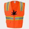 Ultra-Cool™ Solid Front Vest with Mesh Back Thumbnail