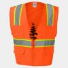 Ultra-Cool™ Solid Front Vest with Mesh Back Thumbnail