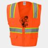 Ultra-Cool™ Solid Front Vest with Mesh Back Thumbnail