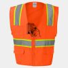 Ultra-Cool™ Solid Front Vest with Mesh Back Thumbnail
