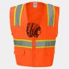 Ultra-Cool™ Solid Front Vest with Mesh Back Thumbnail