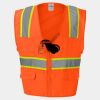 Ultra-Cool™ Solid Front Vest with Mesh Back Thumbnail