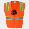 Ultra-Cool™ Solid Front Vest with Mesh Back Thumbnail