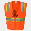 Ultra-Cool™ Solid Front Vest with Mesh Back Thumbnail