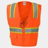 Ultra-Cool™ Solid Front Vest with Mesh Back Thumbnail