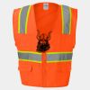 Ultra-Cool™ Solid Front Vest with Mesh Back Thumbnail
