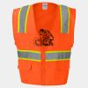 Ultra-Cool™ Solid Front Vest with Mesh Back Thumbnail