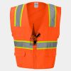 Ultra-Cool™ Solid Front Vest with Mesh Back Thumbnail