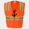 Ultra-Cool™ Solid Front Vest with Mesh Back Thumbnail