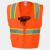 Ultra-Cool™ Solid Front Vest with Mesh Back Thumbnail